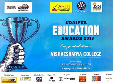 Udaipur Education Award